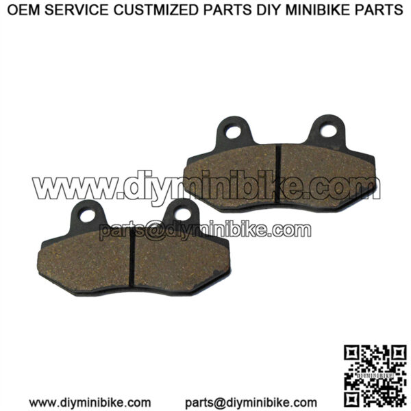 DBrake Pad Set for Baja 90cc ATV