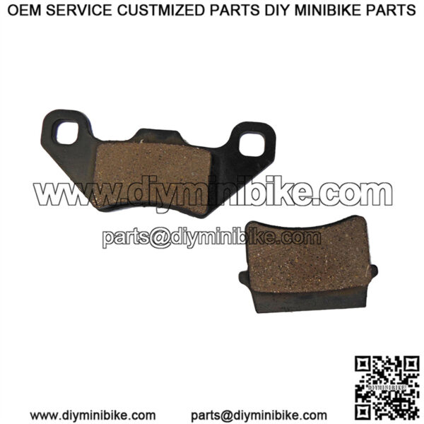 DBrake Pad Set for Baja AT50 ATV