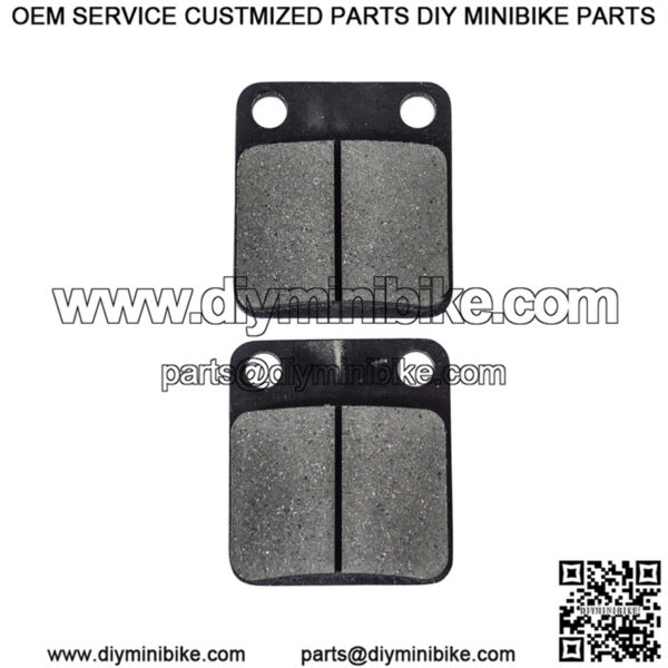 DBrake Pad Set for Chinese ATVs and Go Karts