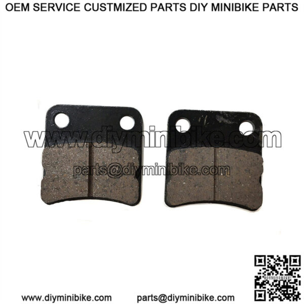 DBrake Pad Set for Chinese Scooters