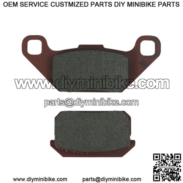 DBrake Pad Set for Hammerhead 250cc Go-Kart