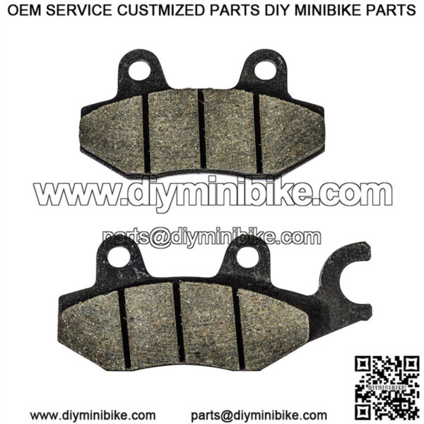 DBrake Pad Set for Kazuma ATVs & Dirt Bikes