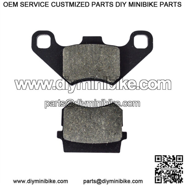 DBrake Pad Set for Kazuma Mini Falcon, Coyote 110, Falcon 150 and More