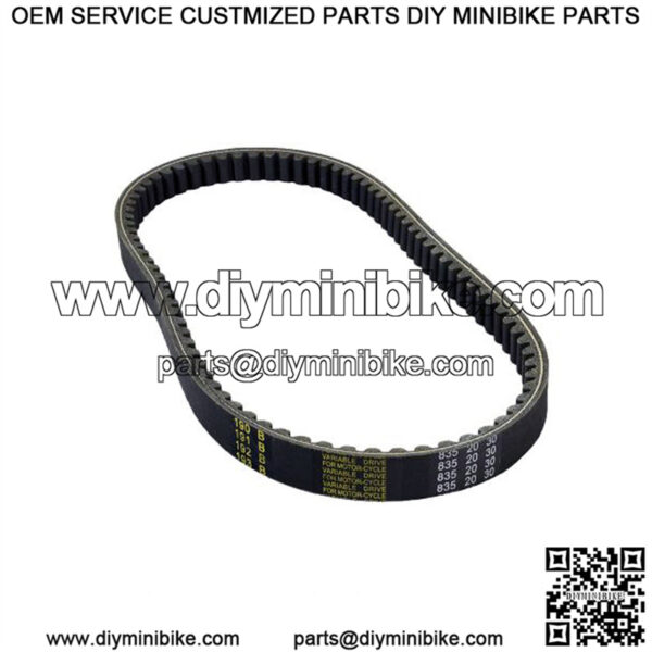 Drive Belt (835-20) for SC150 HSun 150cc Street Scooter