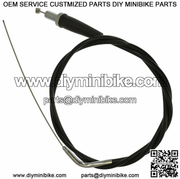 Mini Bike Throttle Cable