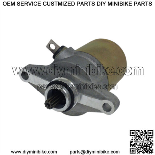 Electric Starter Motor for GY6 50cc - 10T