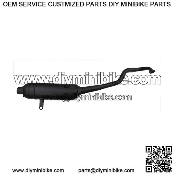 Exhaust Pipe Assembly for ATV (4 Wheeler)