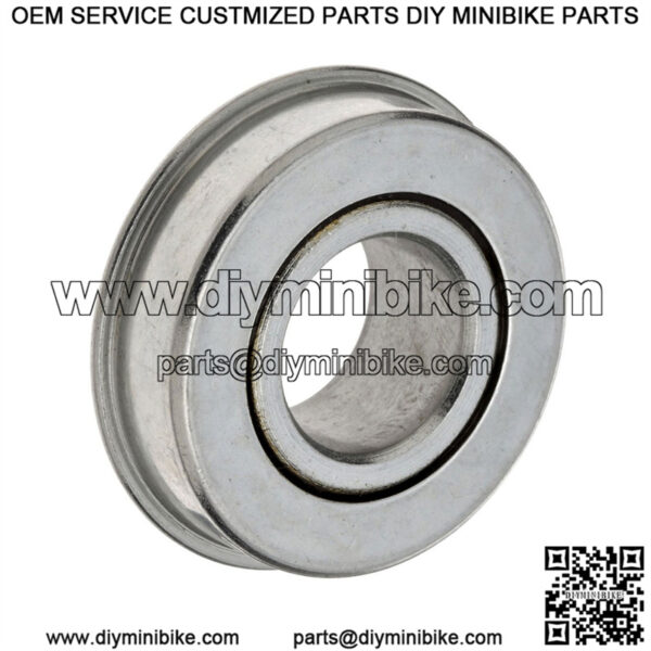 Flanged Wheel Bearing (1/2" x 1-3/8")