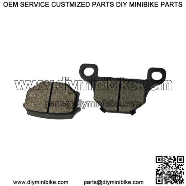 Front Brake Pad Set for Baja Dirt Runner 90cc Dirt Bike