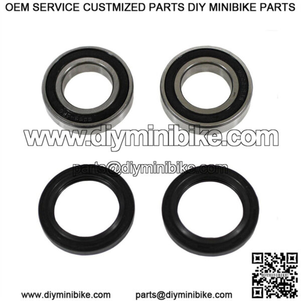 Front Wheel Bearing & Seal Kit for 400cc, 500cc, 700cc, &800cc HiSun UTV's