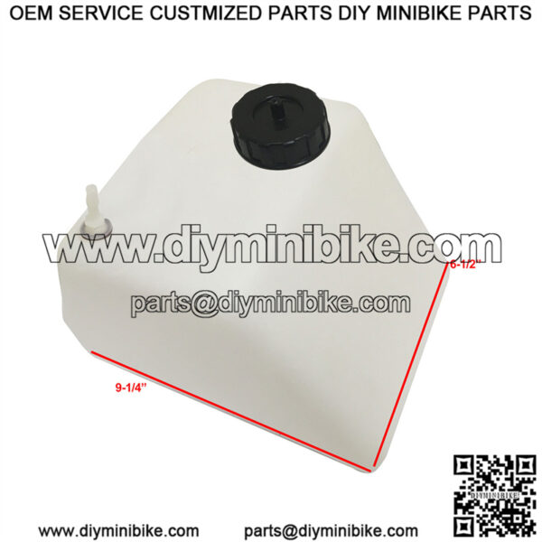 4 Quart Plastic Fuel Tank