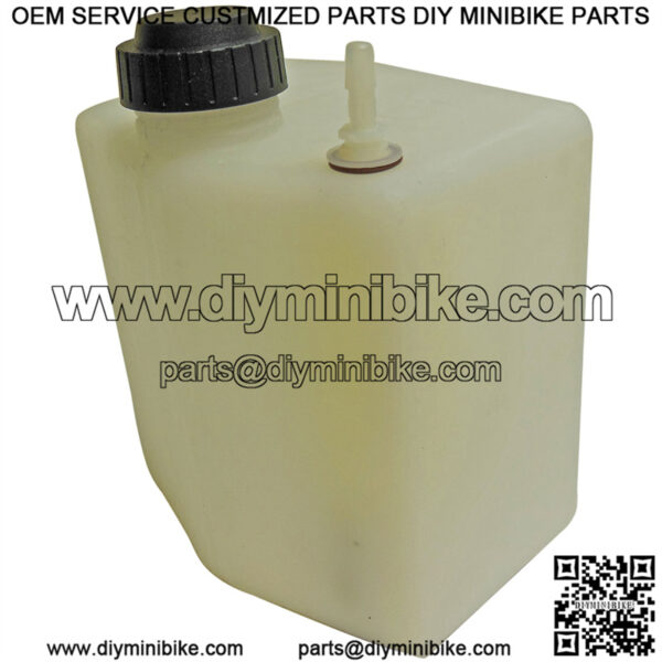 Plastic Fuel Tank - 2 Quart (Vertical)