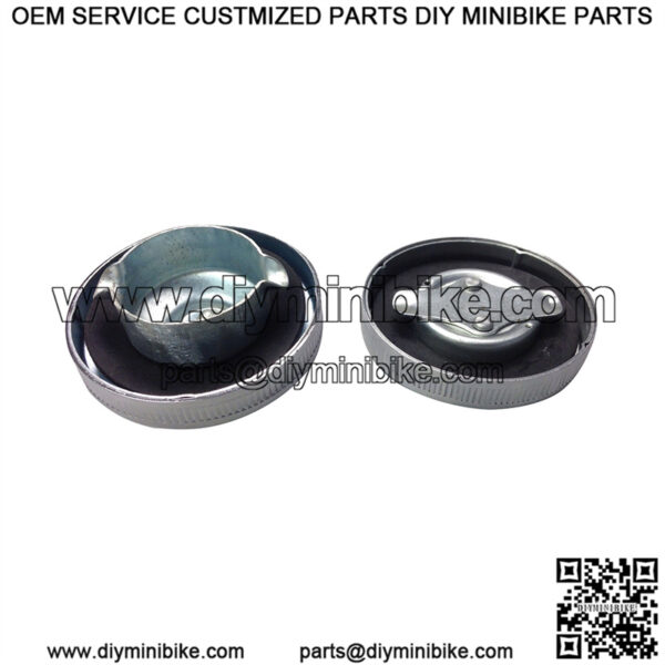 Motorcycle Fuel Cap Set (Vented and Non Vented)