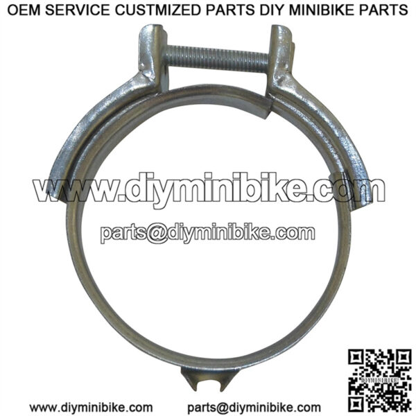 Hose Clamp for Pipe Comp In (Intake Manifold) for GY6, 150cc Engine