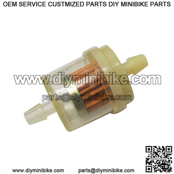 Inline Fuel Filter for GY6, 150cc Engine