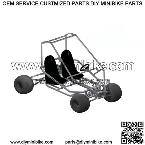 Kit for GrandDaddy Kart Plan from Spider Carts Parts Only! Plans must be purchased separately from Spider Carts.