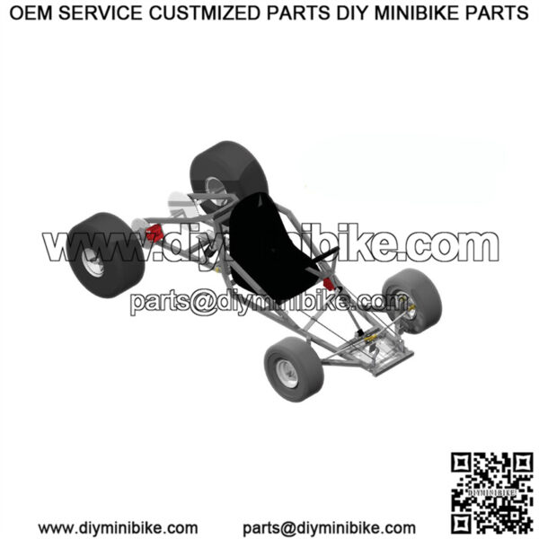 Kit for Tarantula Kart Plan from Spider Carts Parts Only! Plans must be purchased separately from Spider Carts.