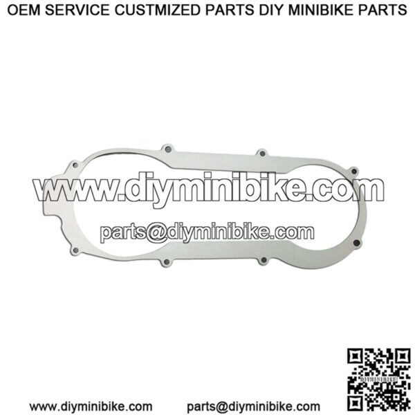 Left Crankcase Cover Gasket for Long Type 150cc GY6 Engine