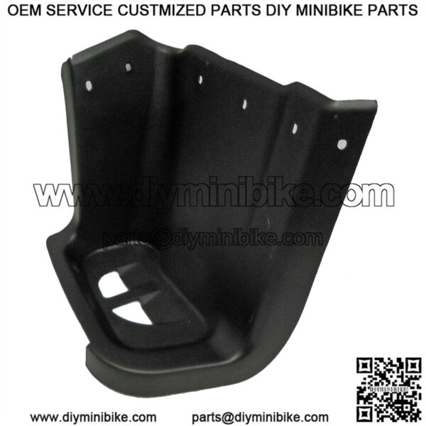 Left Pedal Fender for Baja Wilderness Trail 250cc ATV