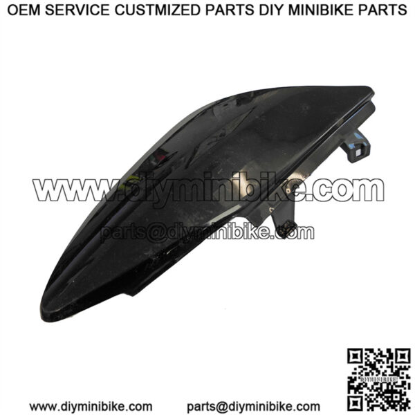 LeftSide Fender Cover for Baja DR49 Dirt Bike