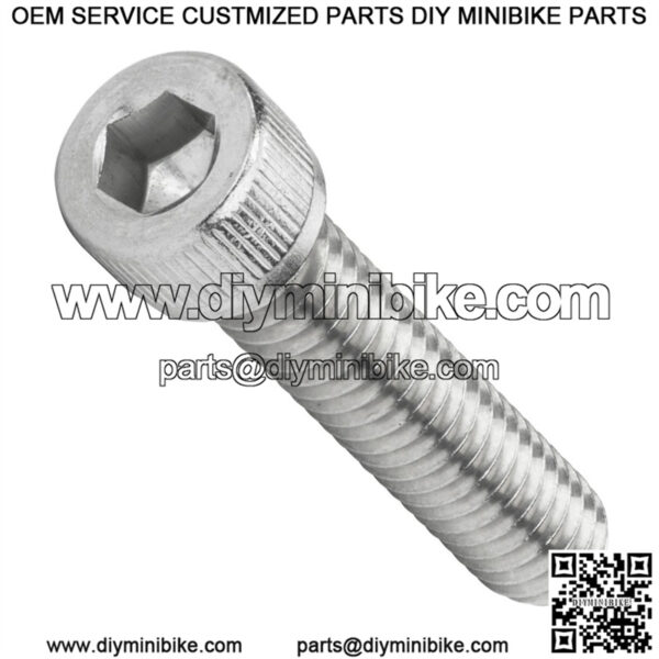 M8-1.25 x 25mm Socket Bolt