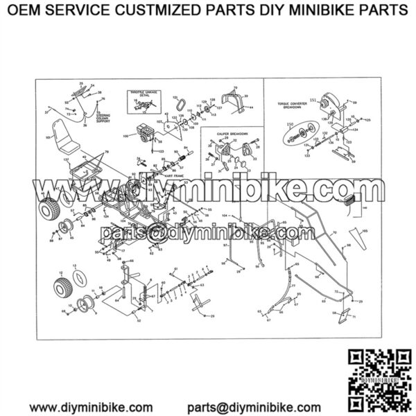 Dingo Parts for Model 285 & 286