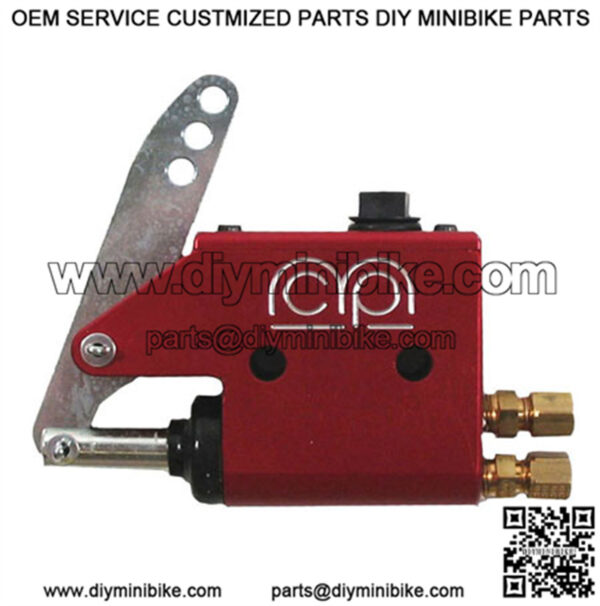 Hydraulic Brake Master Cylinder - Red