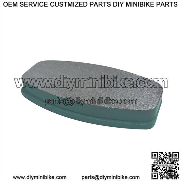 Green #30 Brake Pad for Aluminum D