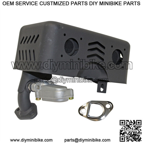 Muffler Assembly for ASW Black Widow