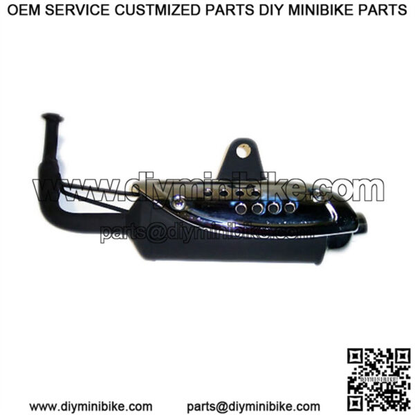 Muffler for GY6, 150cc Engine