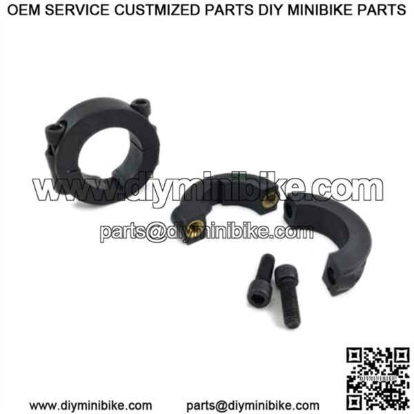 Nylon 1-1/4" Axle Locking Collar (Split)