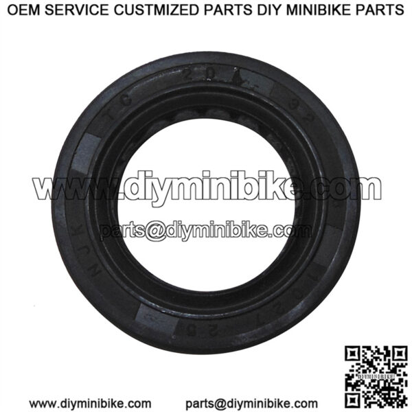 Oil Seal (20x32x6) for GY6, 150cc Engine