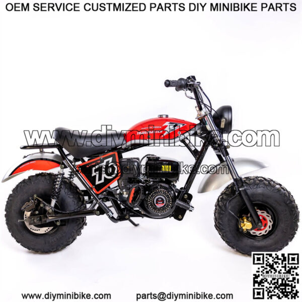 Hurricane 200X Minibike