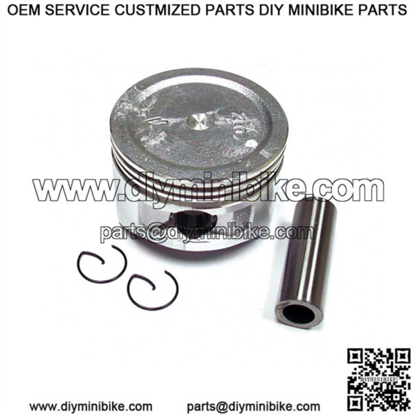 Oversize Piston Kit - .010" for 6.5 HP Clone / GX 160 or GX200 Engine