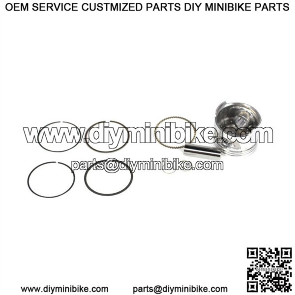 Piston Kit 70-90cc Engine (47mm)