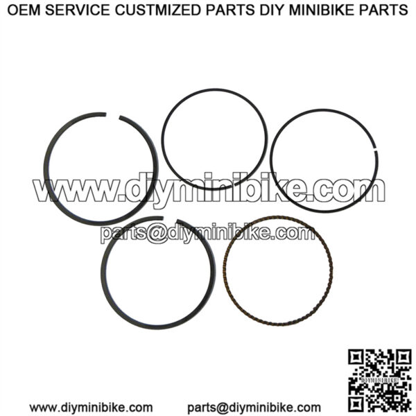 Piston Ring Set for Baja Wilderness Trail 400cc ATV