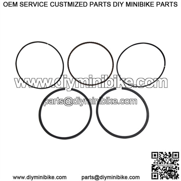 Piston Rings for 13HP Clone / Honda GX390 Engine