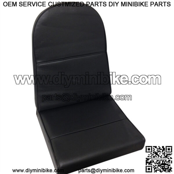 Plain Black Single Seat