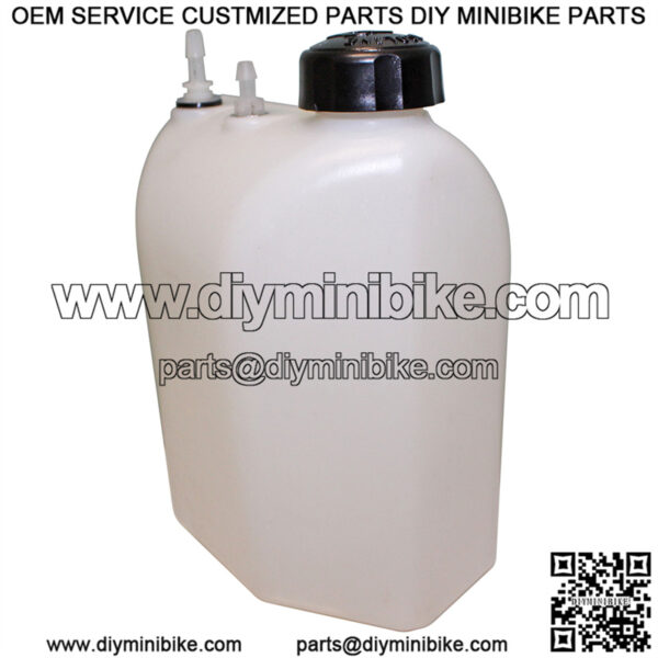 Plastic Fuel Tank - 3 Quart with 1" Lock Collar