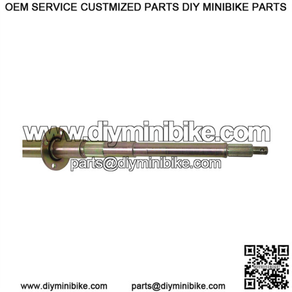 Rear Axle for CUVs