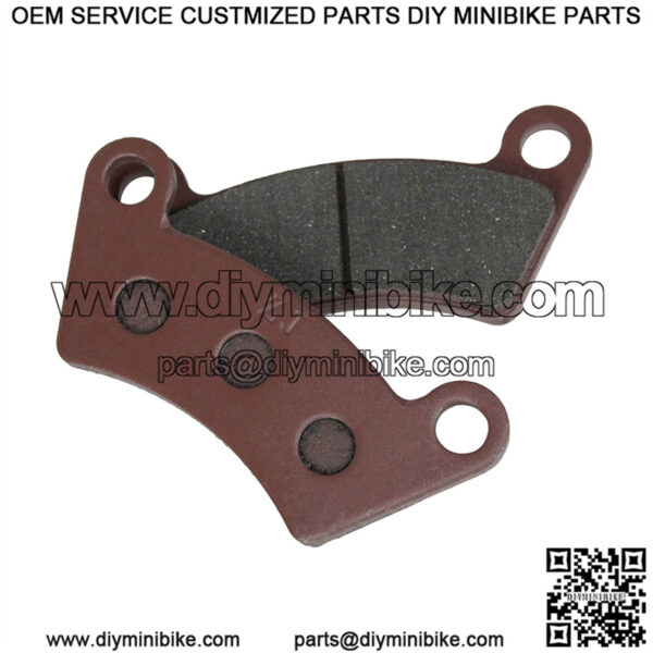 Rear Brake Pad Set for American LandMaster 6152 /7151