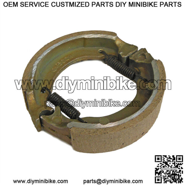 Rear Brake Shoes for Baja Dirt Runner XR50 Dirt Bike