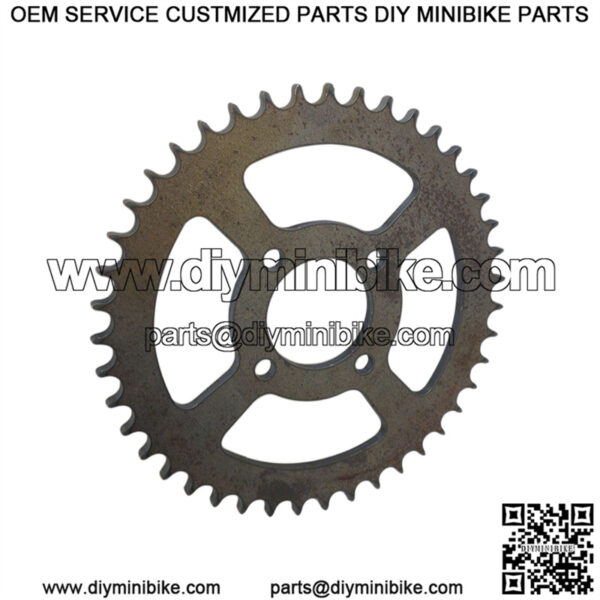 Rear Drive Sprocket #520 - 43T (3-1/8" Bolt Circle)