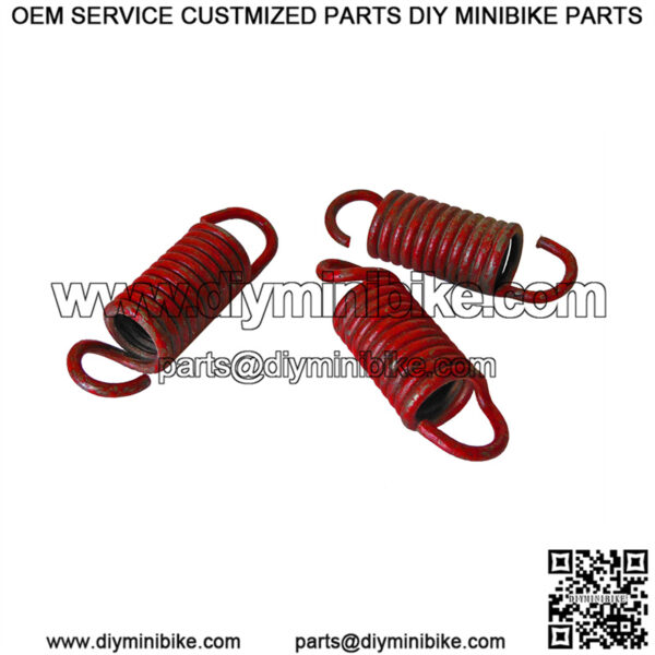 Red Clutch Springs for 40 Series Driver (Package of 3)