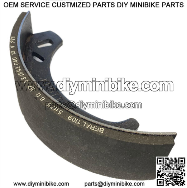 Replacement Brake Shoe for Knott Brake Assembly (800001-020)