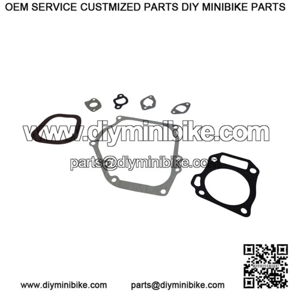 Replacement Gasket Kit for Honda GX200 Engine (7 piece set with asbestos)