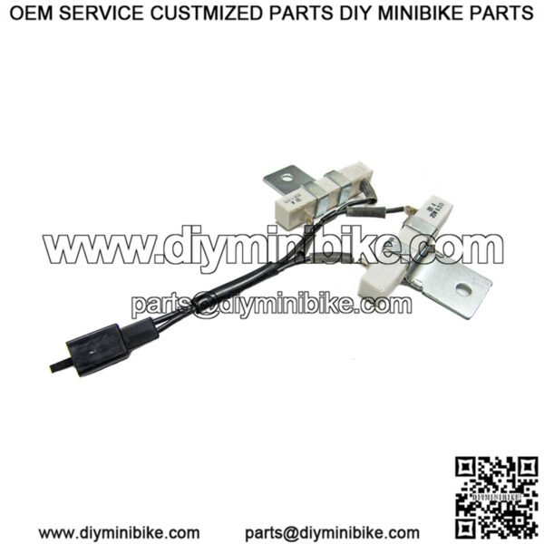 Resistor for GY6, 90cc Engine