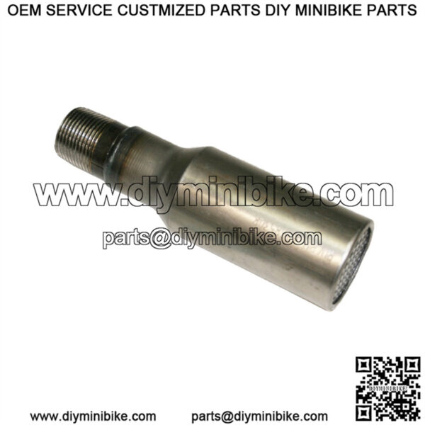 "Mini 91" Muffler / Silencer for Clone 3/4" Threaded End