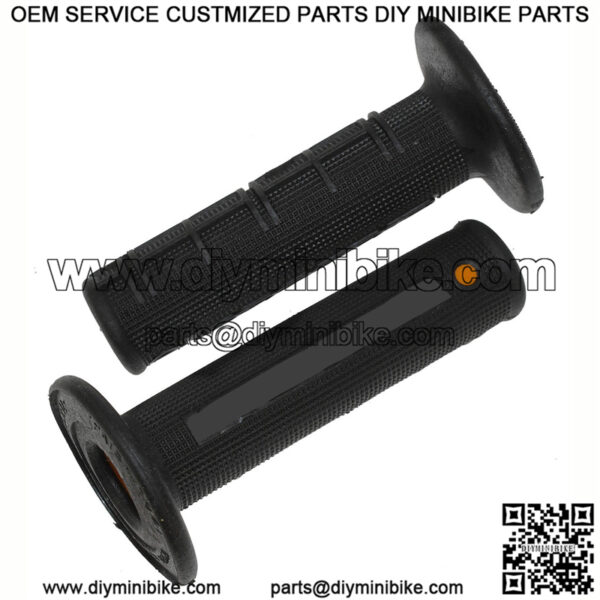 Black Handle Bar Grips