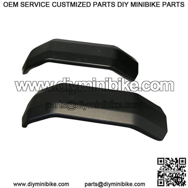 Set of Rear Fenders for CUVs